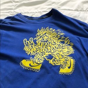 Nike dri fit shirt xl